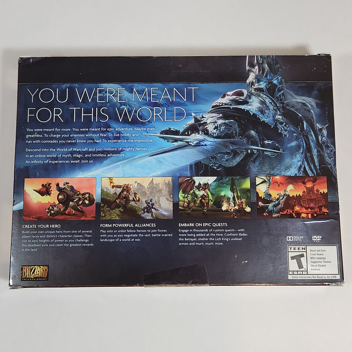 World of Warcraft - PC Games/Mac