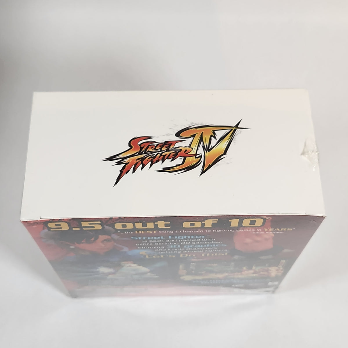 Street Fighter IV with Mad Catz Controller - PC Games
