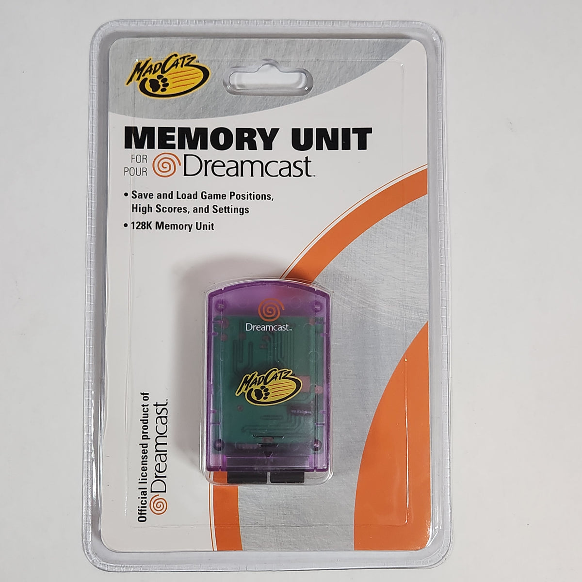 DC Memory Card Madcatz (Random Assorted Color) -Sega Dreamcast