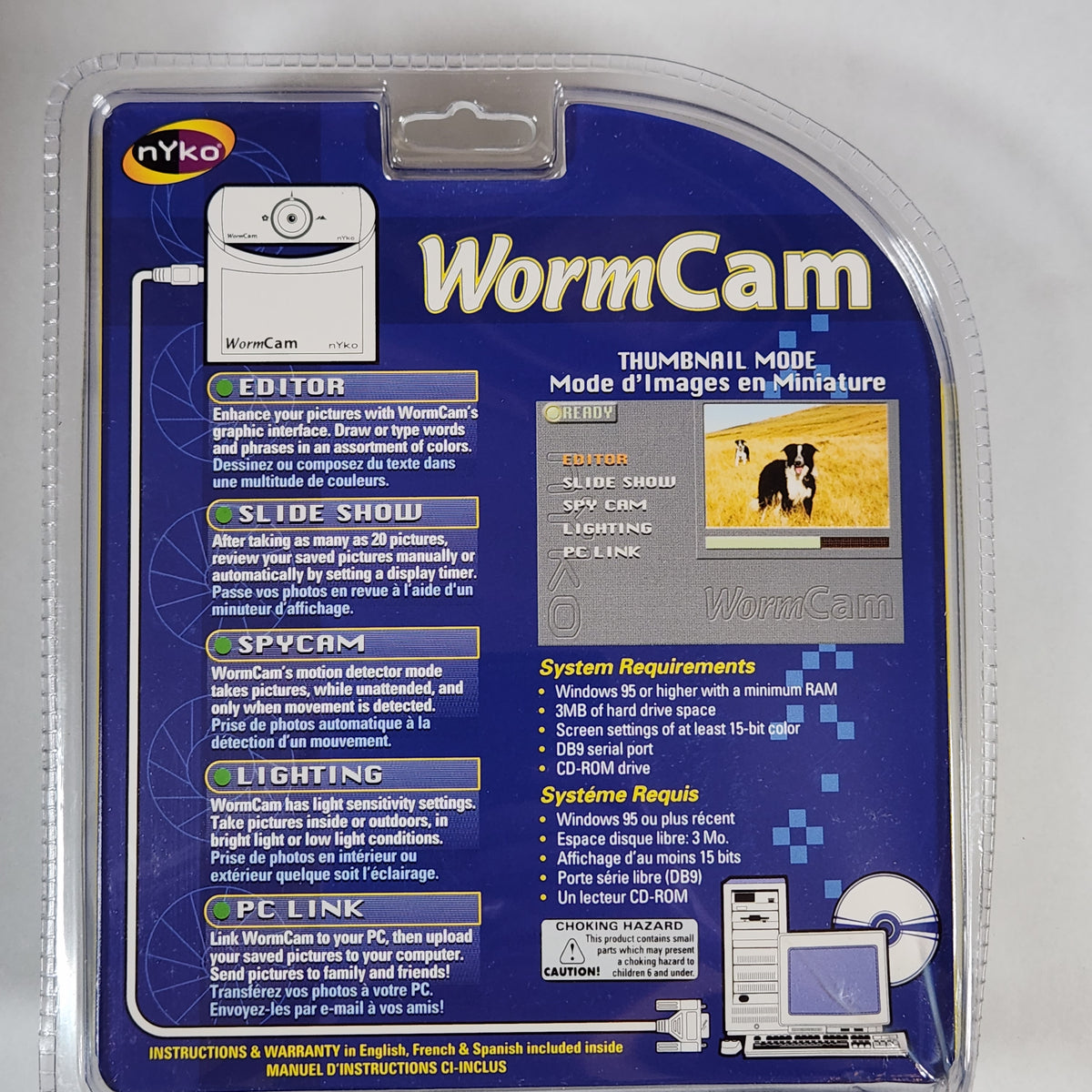 Game Boy Advance WormCam