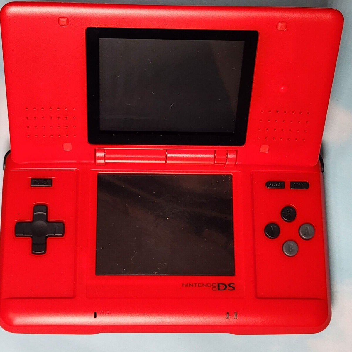 2 Red Nintendo 3DS and Original DS Handheld Consoles OG Japanese only NTSC-J