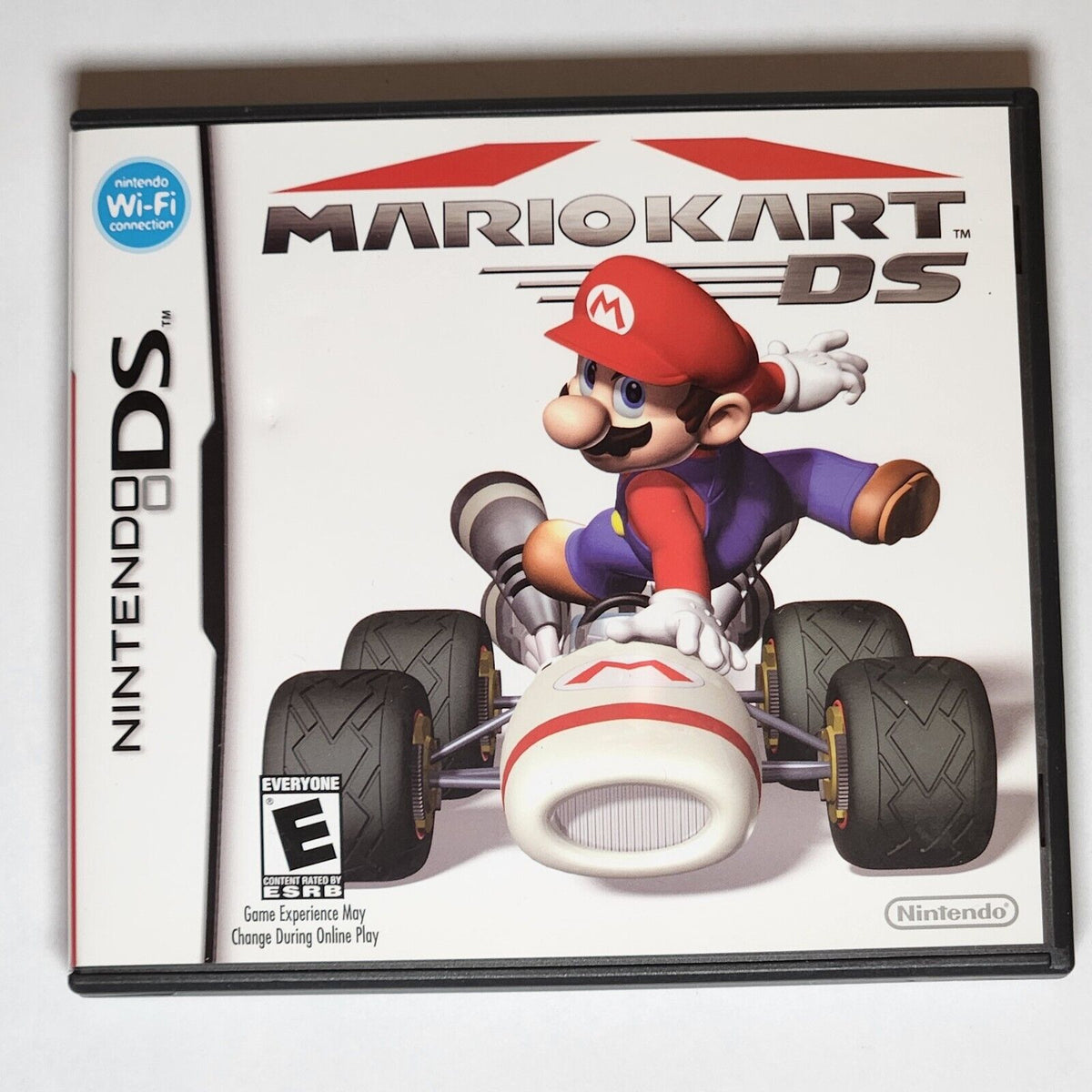 TESTED - WARRANTY - Mario Kart DS - Nintendo DS - CIB - Authentic
