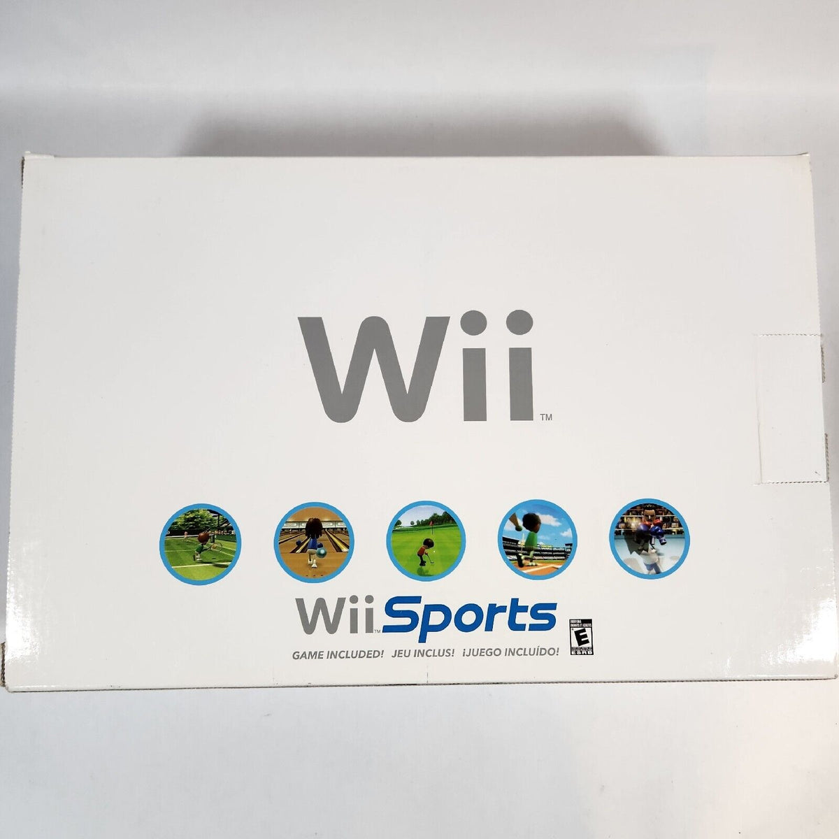 Nintendo Wii Console Sports New In Box - Sports Game Included - Never Used.